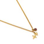 COLLIER ASTRO AMETHYSTE SAGITAIRE 24