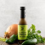 CILANTRO ONION HOT SAUCE