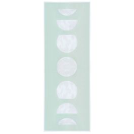 Hot Yoga Serviette Yoga SYMX Antidérapante - Microfibre Absorbante - Lignes De Position - Pour - Avec Poche Lignes Position Yoga