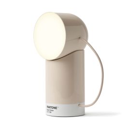 Lampe à poser ALBATRE Globe albatre rouge – La Rochère