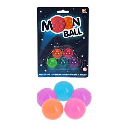 36 Boules Rebondissantes Phosphorescentes Halloween - 3,2 Cm, 6 Couleurs, Caoutchouc Non Toxique, Pour Décorations Et Jeux De Fête - 8