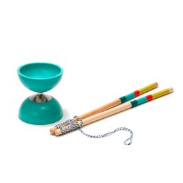 Jeux et jouets - 3 cpa Jeu du Diabolo Ed. AN 599, envoi 1907 mode d'emploi