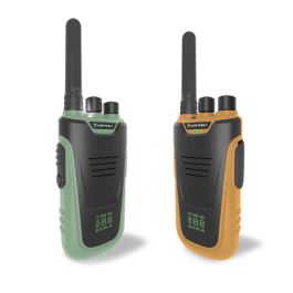 Talkie-walkies En Bois Pour Enfants Nene Toys - Portée 500 M - 2 Unités - Communication Réelle - 2 à 8 Ans