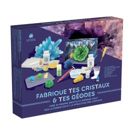 Fabriquer des geodes cristallines ! - Toysfab