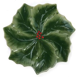ASSIETTE PLATE EMILE BOURGEOIS - LM Chiner Décorer