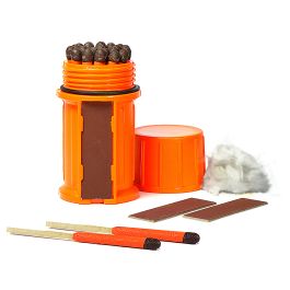 ALLUMETTES DE SURVIE X 50 RESISTE A L EAU ET AU VENT HAUT DE