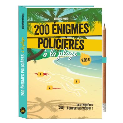 200 ENIGMES POLICIERES A LA PLAGE