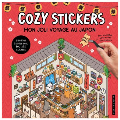 COZY STICKERS VOYAGE AU JAPON NO RETURN