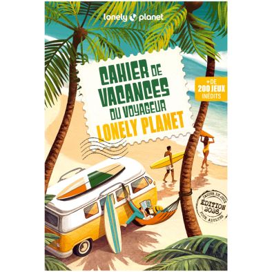 CAHIER VACANCES VOYAGEUR LONELY 2026