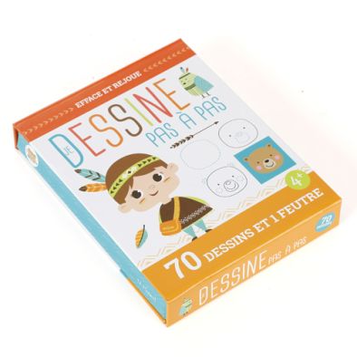 JE DESSINE PAS A PAS >11214420