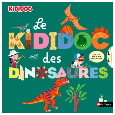 GRAND KIDIDOC ANIME DES DINOSAURES