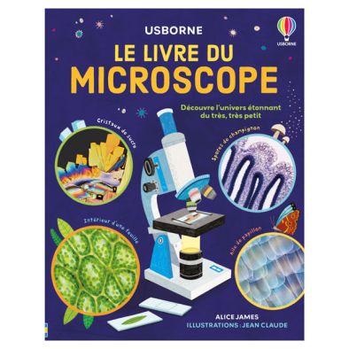 LE LIVRE DU MICROSCOPE