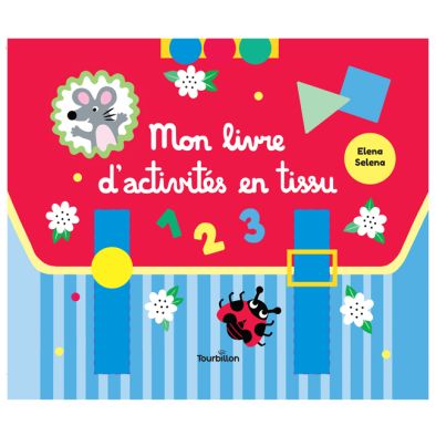 MON LIVRE D ACTIVITES EN TISSU 