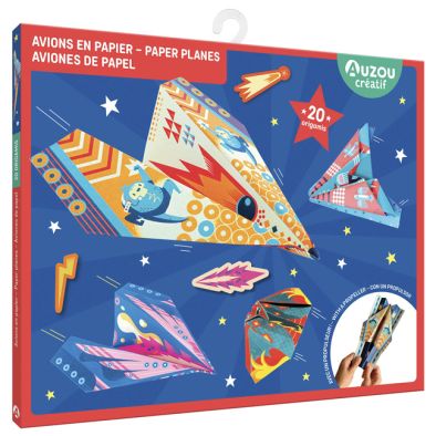 AVIONS EN PAPIER