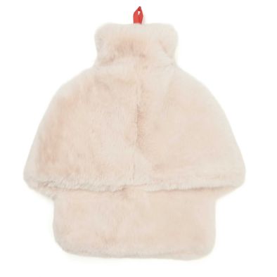 BOUILLOTTE CHAUFFE PIEDS FAUSSE FOURRURE