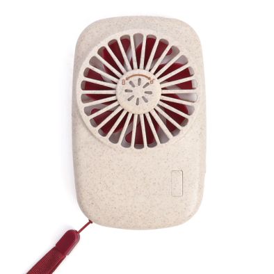MINI VENTILATEUR RECH 25 AROMA PALE ROUG