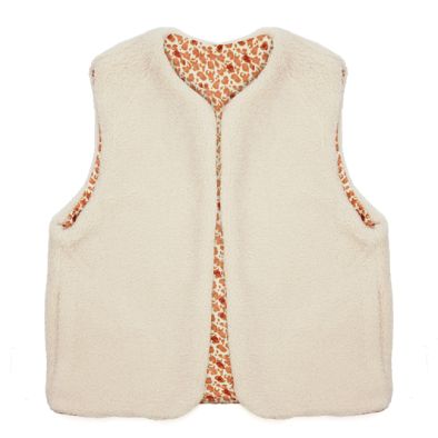 GILET DE BERGER REVERSIBLE SHERPA LEO