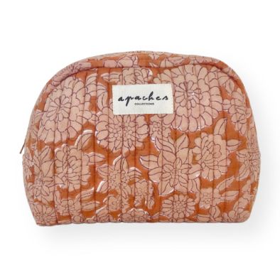 TROUSSE GAYA PM FLOWER CAMEL APACHES