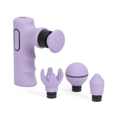 PISTOLET DE MASSAGE MAUVE