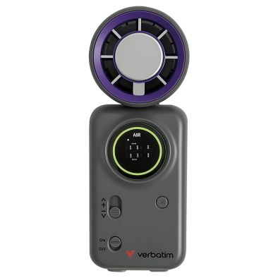 VENTIL COOL'N'GO ICE TOUCH GRIS VIOLET