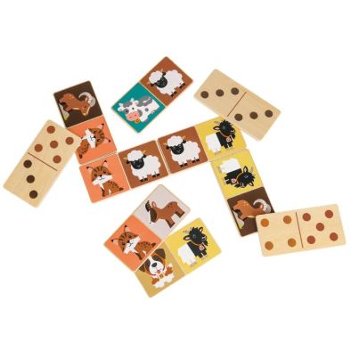 SWISS DOMINO 28PC