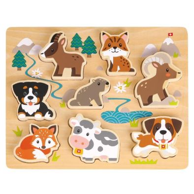 SWISS PUZZLE 3D