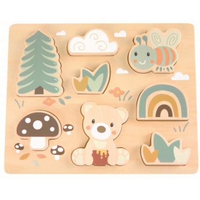 PUZZLE 3D OURS