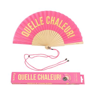 EVENTAIL + CORDON QUELLE CHALEUR