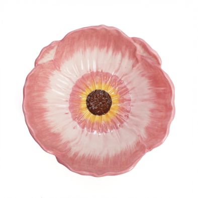 COUPELLE FLEUR 16 CM ROSE
