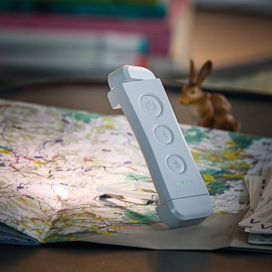 LISEUSE RECHARGEABLE BLANCHE