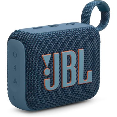 ENCEINTE JBL GO 4 BLEU
