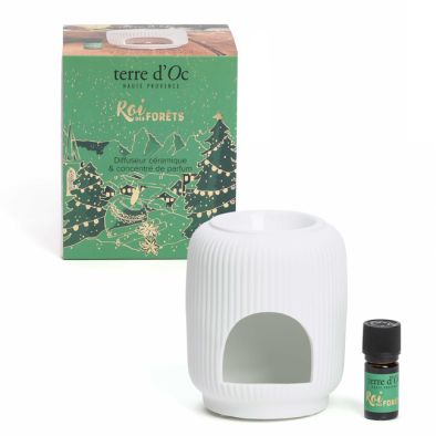 COFFRET BRULE PARFUM ROI DES FORETS 2025