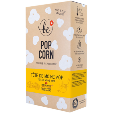 POPCORN TETE DE MOINE