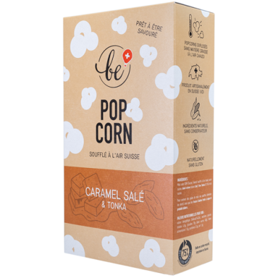 POPCORN CARAMEL SALÉ ET TONKA