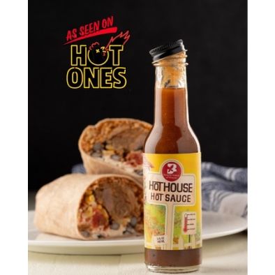 HOT HOUSE HOT SAUCE