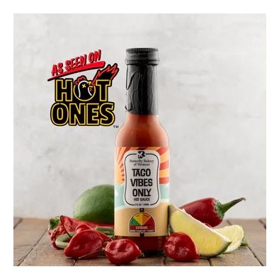 TACO VIBES ONLY HOT SAUCE