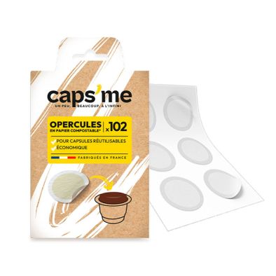 102 OPERCULES NESPRESSO 2023