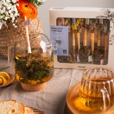 8 BOUQUETS A INFUSER
