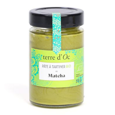 PATE A TARTINER THE MATCHA 215G