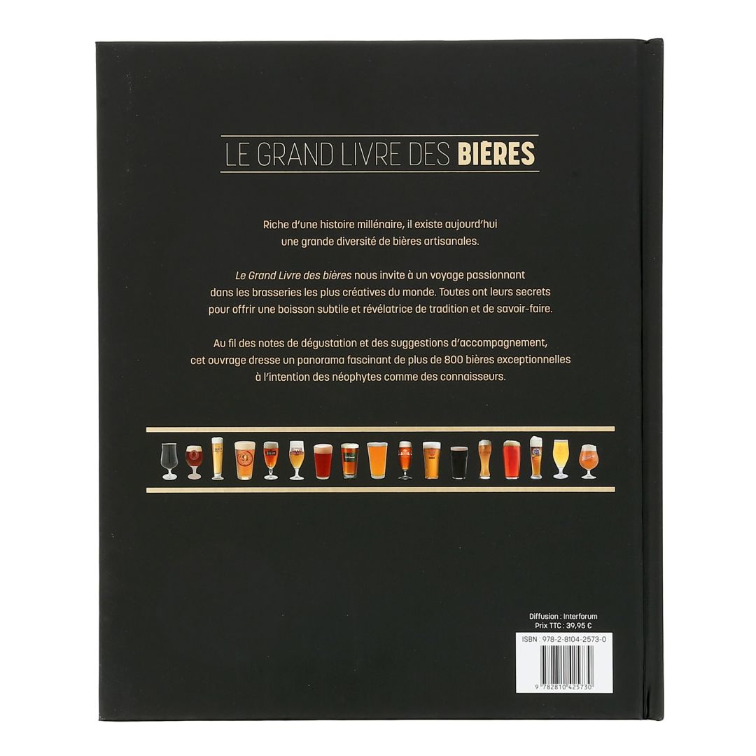 Le grand livre des bières • Nature & Découvertes Suisse — free download