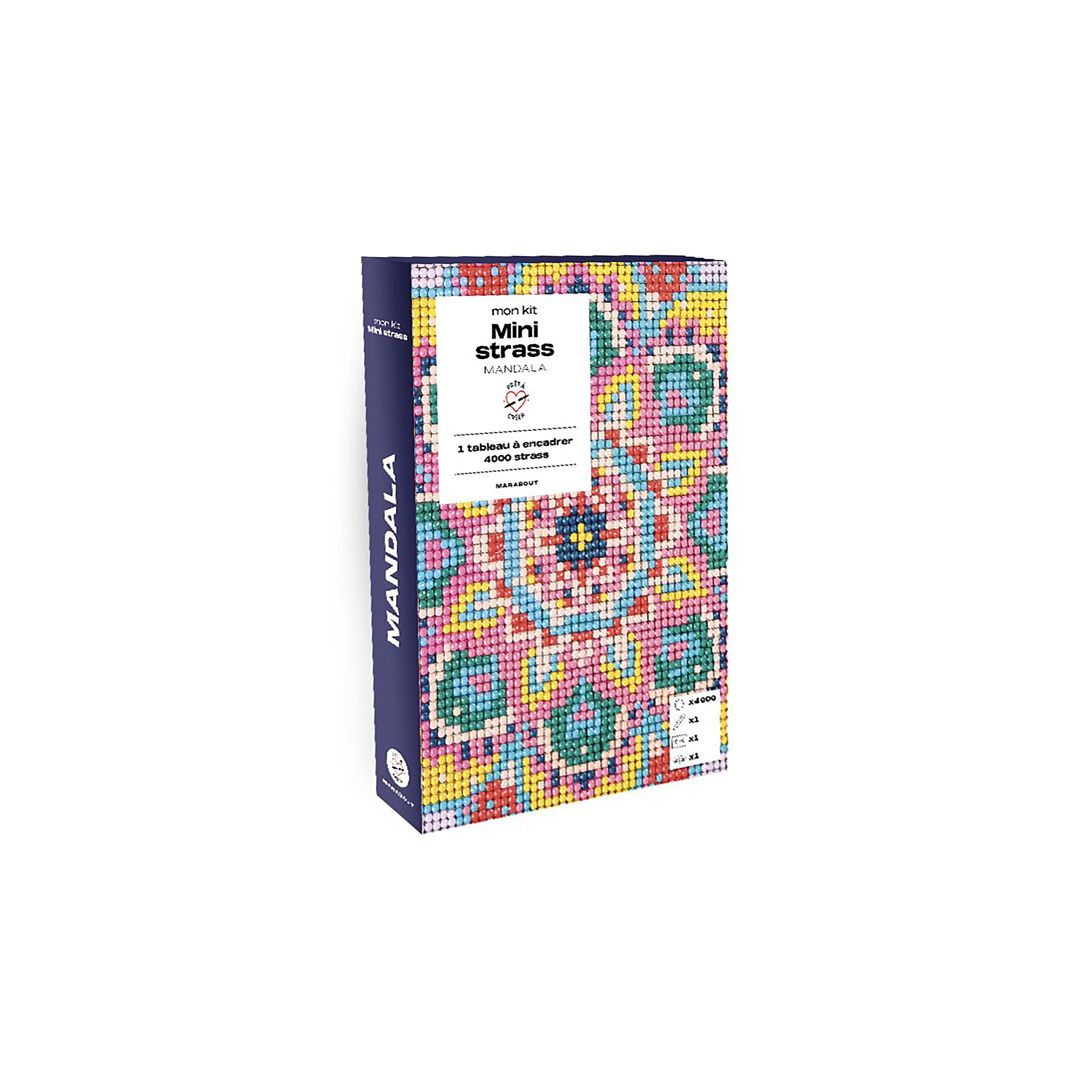 Mon kit mini strass Mandala • Nature & Découvertes Suisse