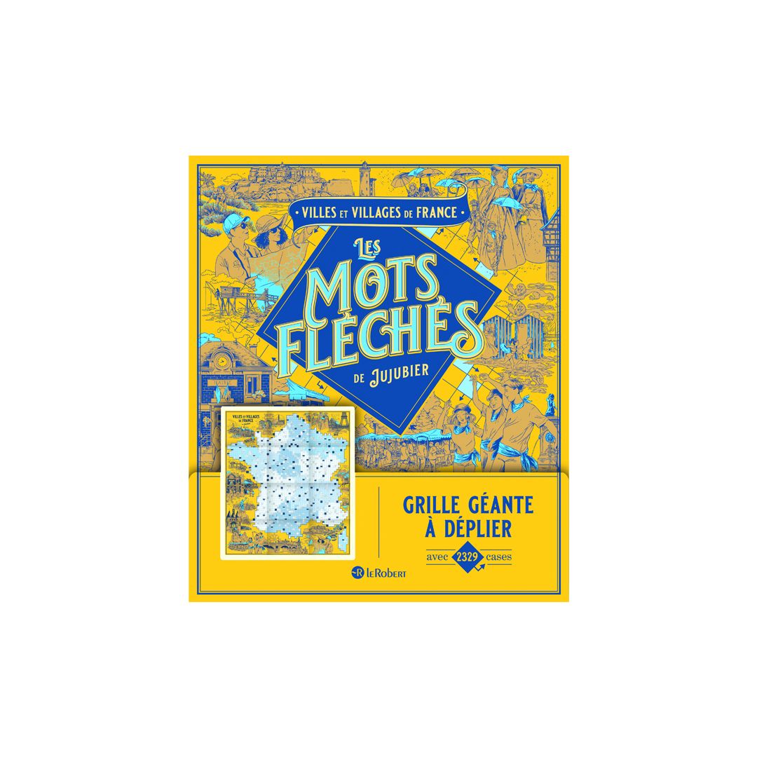 Les mots fléchés villages de France • Nature & Découvertes Suisse — free download