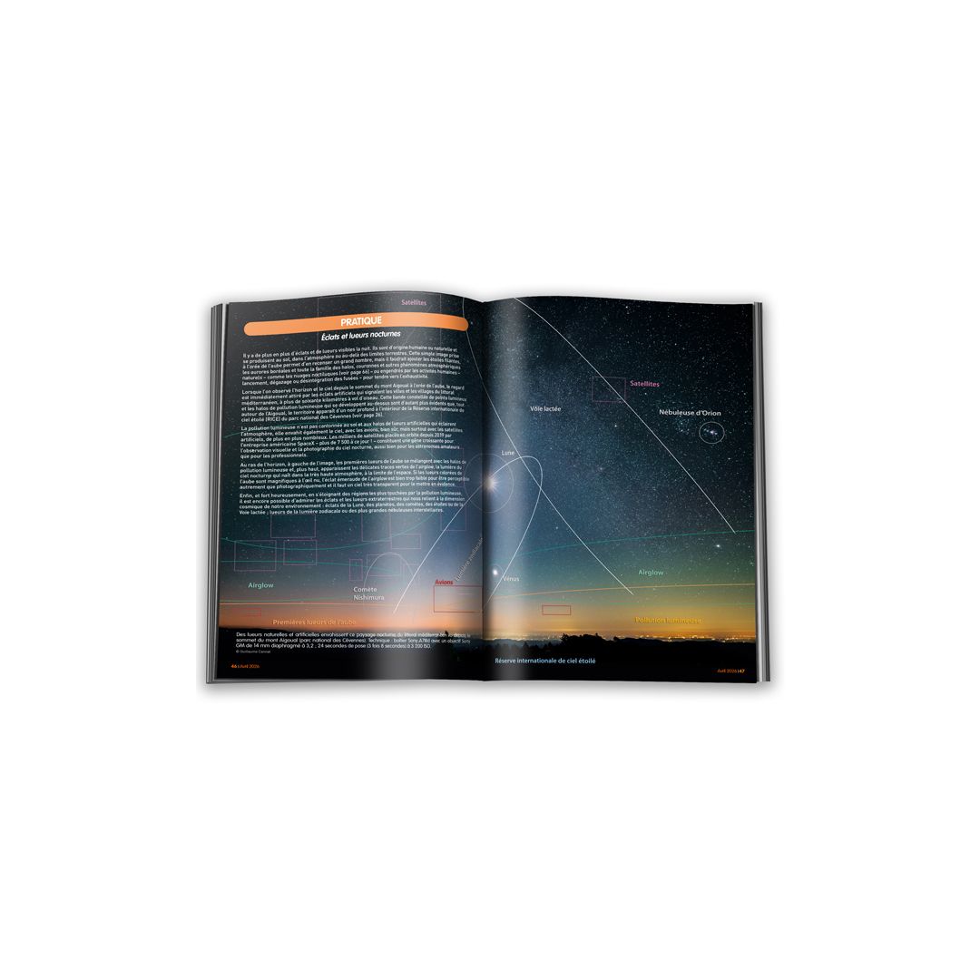 Le Ciel à l'oeil nu en 2026 • Nature & Découvertes Suisse — free download