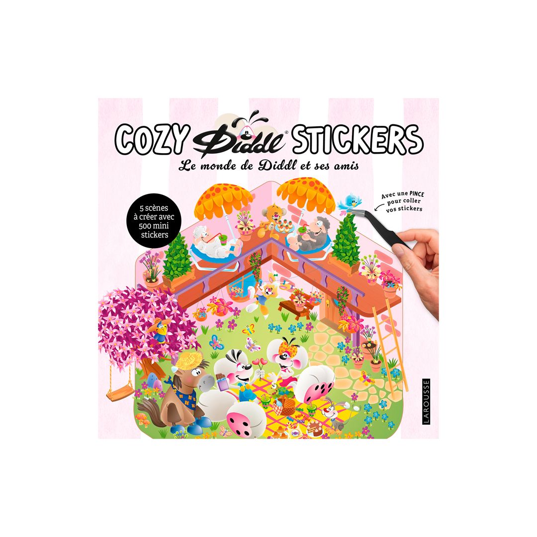 Cosy stickers Diddl Le monde de Diddl et ses amis • Nature ...