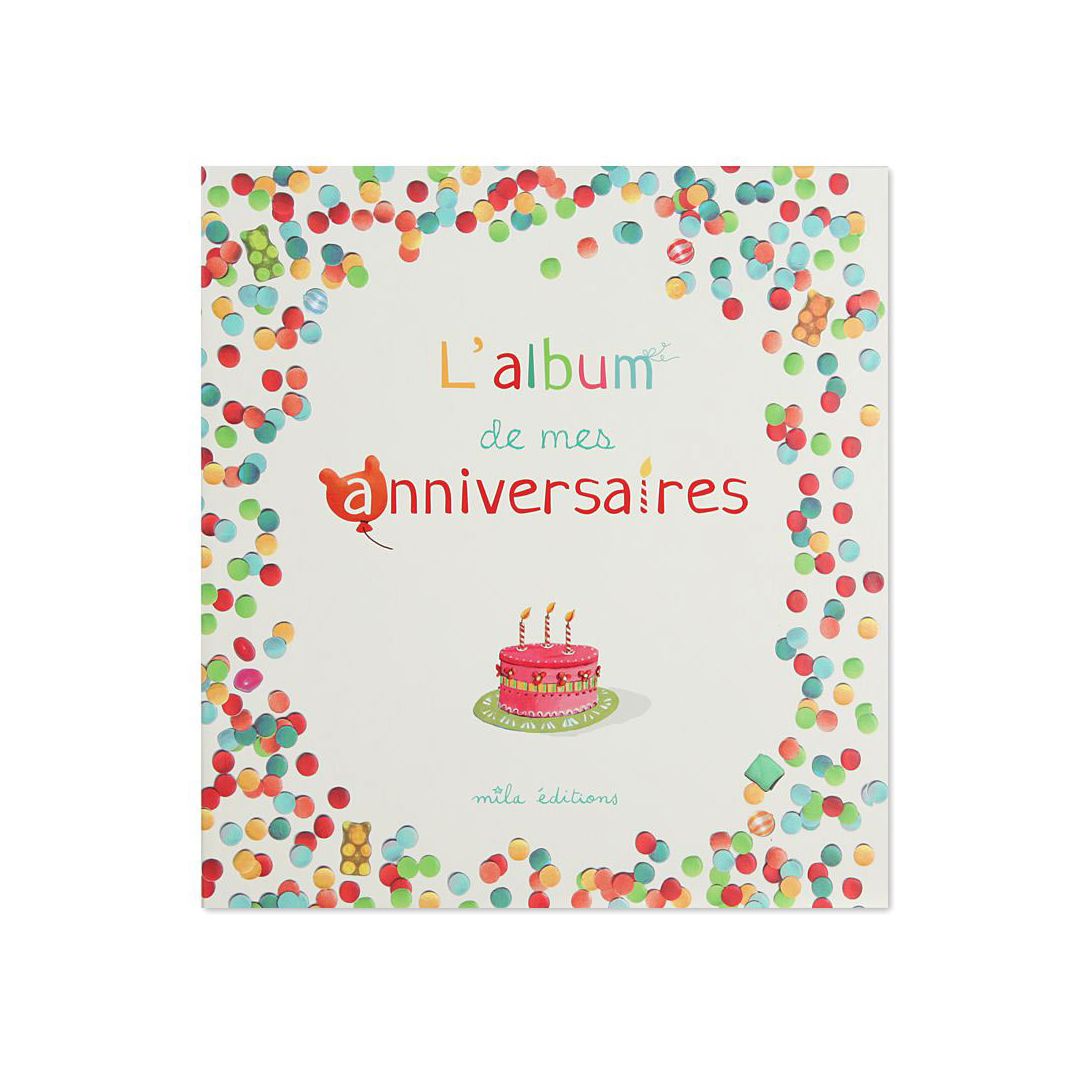 L'Album de mes anniversaires • Nature & Découvertes Suisse