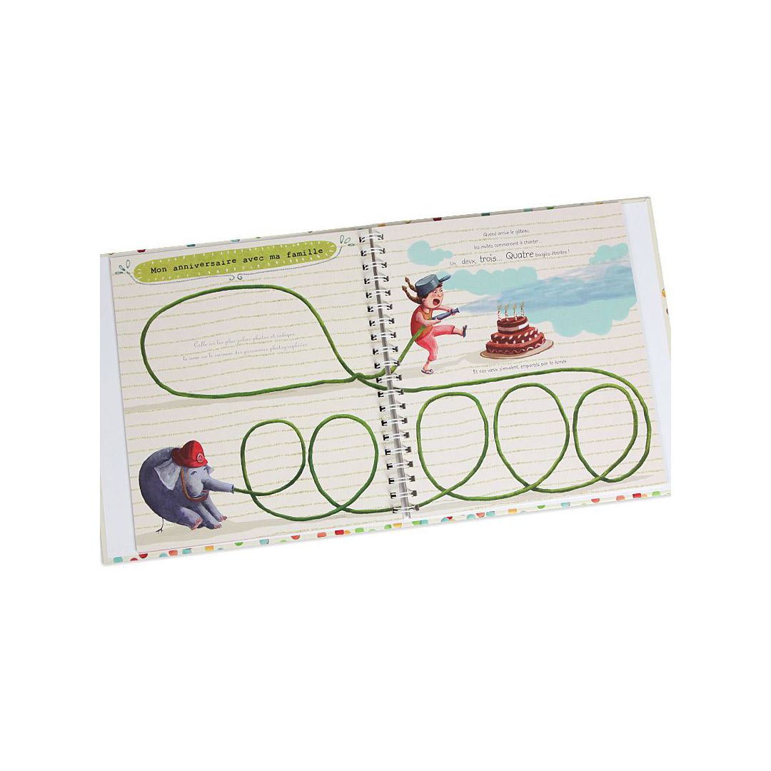 L'Album de mes anniversaires • Nature & Découvertes Suisse