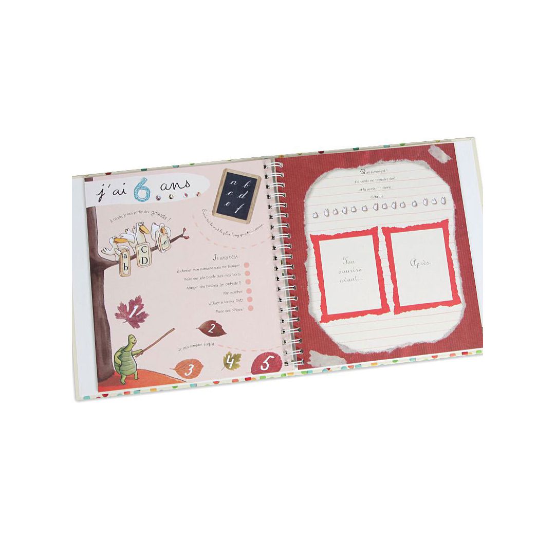 L'Album de mes anniversaires • Nature & Découvertes Suisse