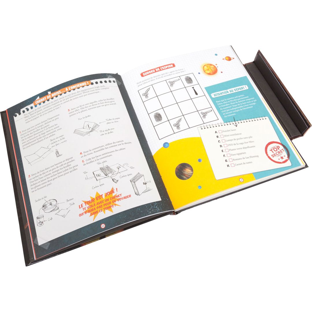 Mission Top Secret • Nature & Découvertes Suisse Mission Top Secret • Nature & Découvertes Suisse