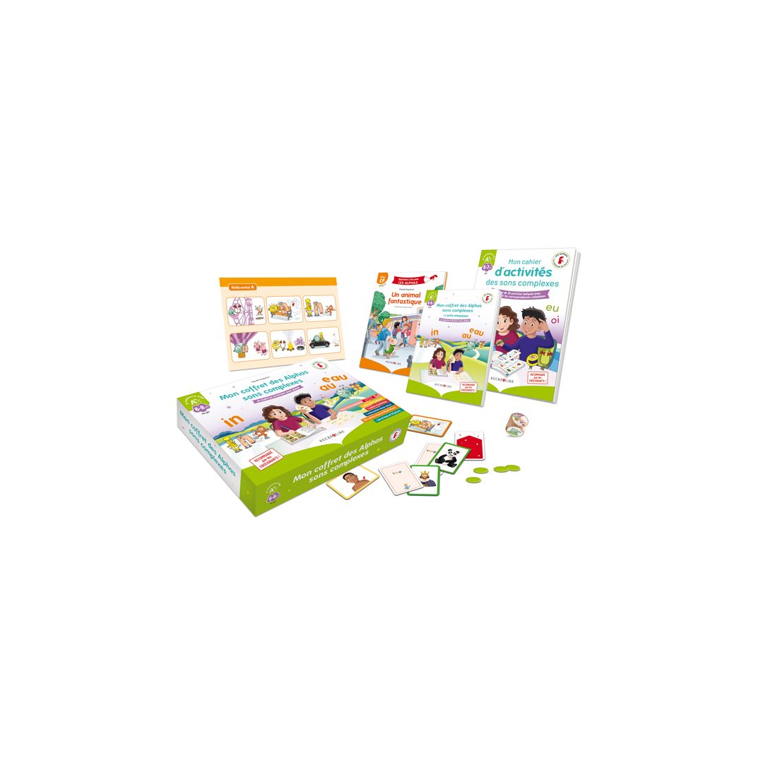 Mon coffret des Alphas sons complexes • Nature & Découvertes Suisse