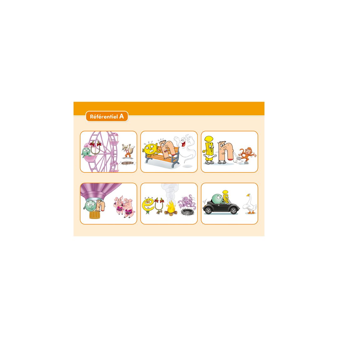 Mon coffret des Alphas sons complexes • Nature & Découvertes Suisse